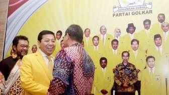 Zulkifli Hasan Temui Setya Novanto