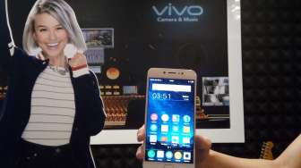 Perbandingan Vivo V5 dengan Empat Jagoan di Pasar Premium