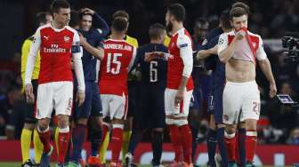 Simak 5 Fakta Menarik Usai Arsenal Ditahan Imbang PSG