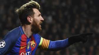 Ini Dua Catatan Emas Baru Messi Bersama Barcelona