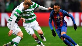 Neymar Bersitegang dengan Pemain Celtic, Enrique: Biasa Itu