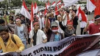 Aksi Anti Makar Terhadap NKRI