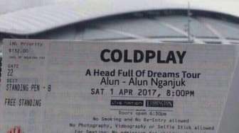 Meme Tiket Coldplay Ini Bikin Anda Tertawa