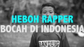 Heboh Rapper Bocah di Indonesia