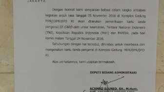 Situasi DPR Jelang 25 November, Keamanan Diperketat