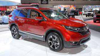 All-New Honda CR-V Bakal Hadir di Indonesia Tahun Depan