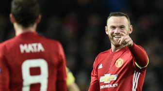 Wayne Rooney akan Bersua Manchester United di Babak Kelima Piala FA 2019/20