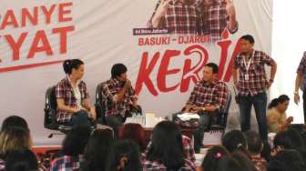 Ahok Khawatir Relawannya Diserang karena Kasus Penistaan Agama