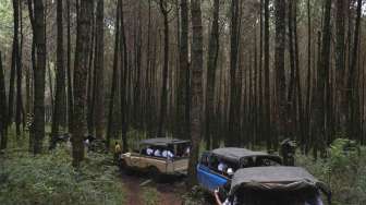 Wisata Offroad di Lembang