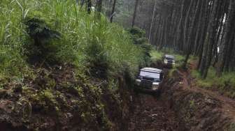 Wisata Offroad di Lembang