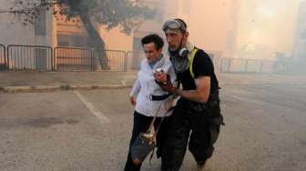 Api Hanguskan Sebagian Besar Israel