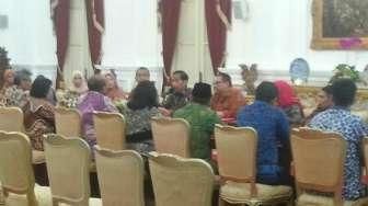Jokowi Bertemu Pengusaha di Istana, Apa yang Mereka Bicarakan?