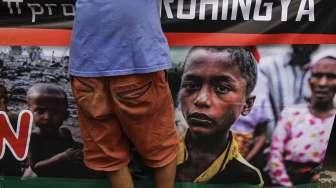 Aksi Solidaritas Rohingya