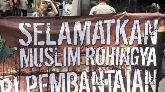 Aksi Solidaritas Rohingya