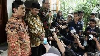 Ade Komarudin Sambangi Rumah Megawati