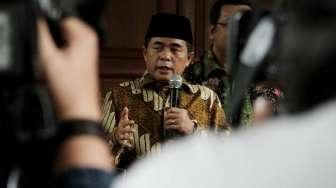 Ade Komarudin Sambangi Rumah Megawati