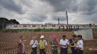 Proyek Rel Ganda Terkendala Pembebasan Lahan