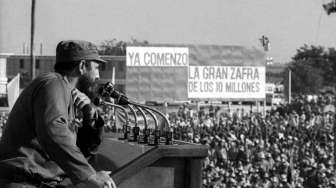 Fidel Castro Tutup Usia