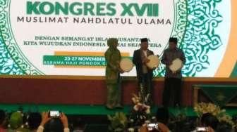 Sebelum Tutup Kongres XVII Muslimat NU, Wapres Singgung Isu Ini