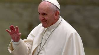 Paus Fransiskus ke Homoseksual: Allah Menciptakanmu Seperti Ini