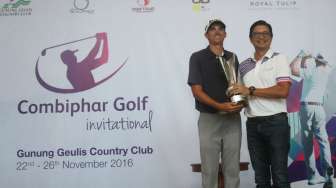 John Catlin Raih Kemenangan di Combiphar Golf Invitational