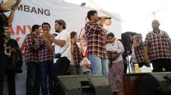 Coba Tebak Siapa Saja Artis yang Hari Ini Dukung Ahok