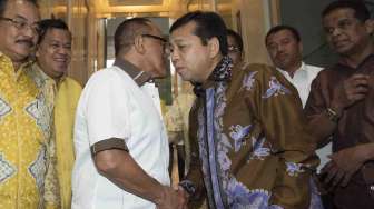 Ical Setuju Setya Novanto Jadi Ketua DPR