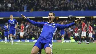 Chelsea Absen di Liga Champions, Hazard: "Bagus"