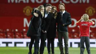 Julia Roberts di Kandang Manchester United