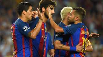 Jordi Alba Sesalkan Barcelona Lepas Luis Suarez ke Atletico Madrid