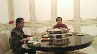 Usai Makan Bareng Cak Imin, Jokowi Jelaskan Masalah Komunikasi