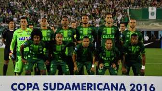 Chapecoense Resmi Jadi Juara Copa Sudamericana 2016