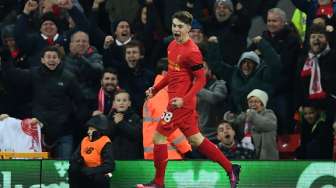 Liverpool ke Semifinal, Pemain Ini Bikin Rekor