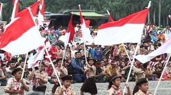 Apel Nusantara Bersatu di Monas