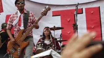 Slank Konser di Apel Nusantara Bersatu