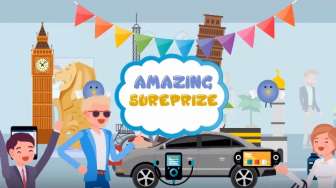 Mau Mobil atau Berangkat Umrah? Yuk Ikut BJB Amazing Sureprize!