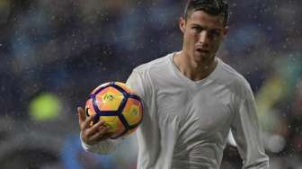 Isu Ronaldo Sumbang Rp40 M Bagi Korban Pesawat di Kolombia "Hoax"