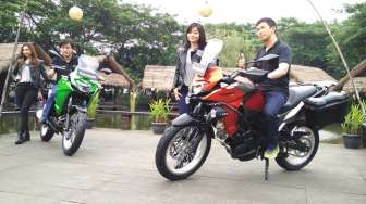 Kawasaki Versys-X 250cc Debut di Indonesia