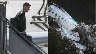 Avro RJ85 yang Jatuh di Kolombia Ternyata Pernah Ditumpangi Messi