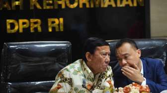 MKD DPR Batal Gelar Rapat untuk Bahas Setya Novanto