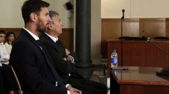 Ayah Messi Temui Petinggi PSG, Apa yang Dibahas?