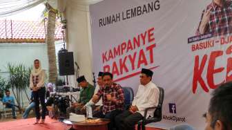 Djarot Tetap Kampanye di Tengah Demo 2 Desember