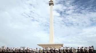 Awan Diperkirakan Menutupi Area Monas Sepanjang Hari