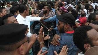 Polisi Bubarkan Aksi Front Rakyat Indonesia