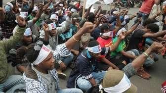 Polisi Bubarkan Aksi Front Rakyat Indonesia