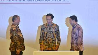 Jokowi Hadiri Konferensi Nasional Pemberantasan Korupsi