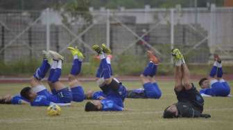 Timnas Vietnam Latihan di Bogor