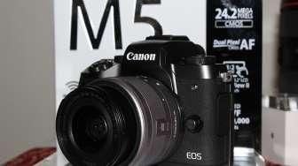 Canon EOS M5, Kamera Mirrorless Berteknologi Canggih