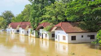 Banjir Rendam 56 Rumah Warga dan Rusak Persawahan di Garut