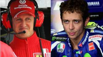 Lorenzo: Rossi seperti Michael Schumacher-nya di MotoGP